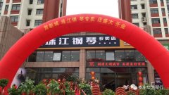 枣庄新城珠江钢琴专卖店、珠江钢琴艺术教室开业仪式集锦